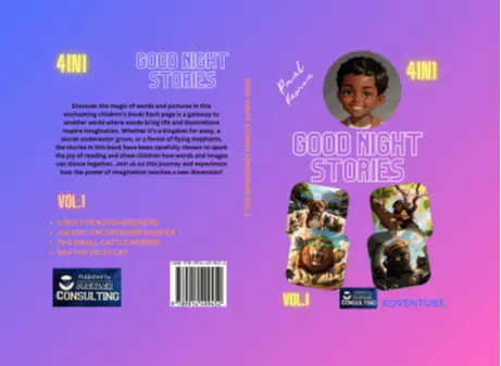 cover of the good night stories