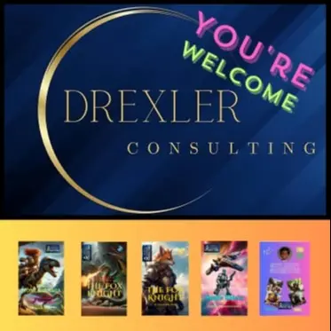 Drexler Consulting Publishing Multiverse Infiniverse DC Bookstore