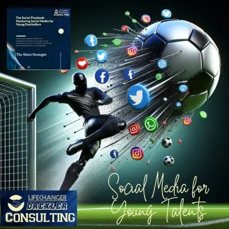sozial media for football players