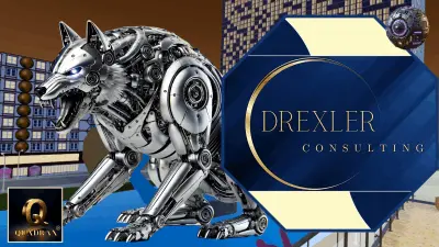 Multiverse Infiniverse Quadrax Alpha Residence Wolf District Virtual Reality by Drexler Consulting