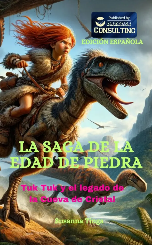 stone age saga in espanola drexler consulting keny child fantasy book