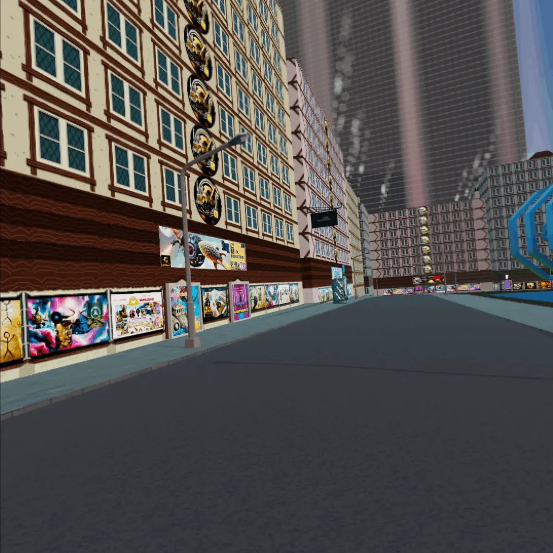 Street View DC Bookstore Quadrax Alpha Residence in Virtual Realtiy