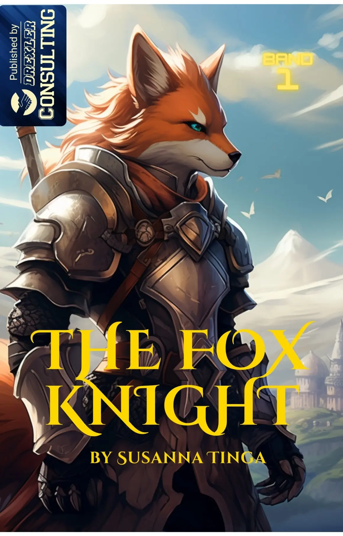 child book the knight fox an adventure thats never end