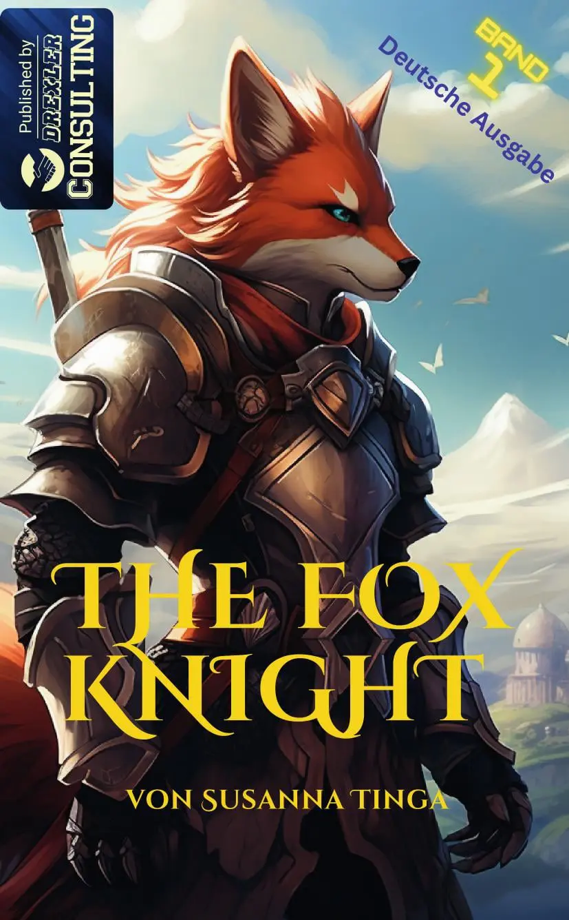 the fox knight von susannatinga und drexler consulting nun auch für deutschland österreich und die schweiz in ausgesuchten kinderbuch handel erhältlich