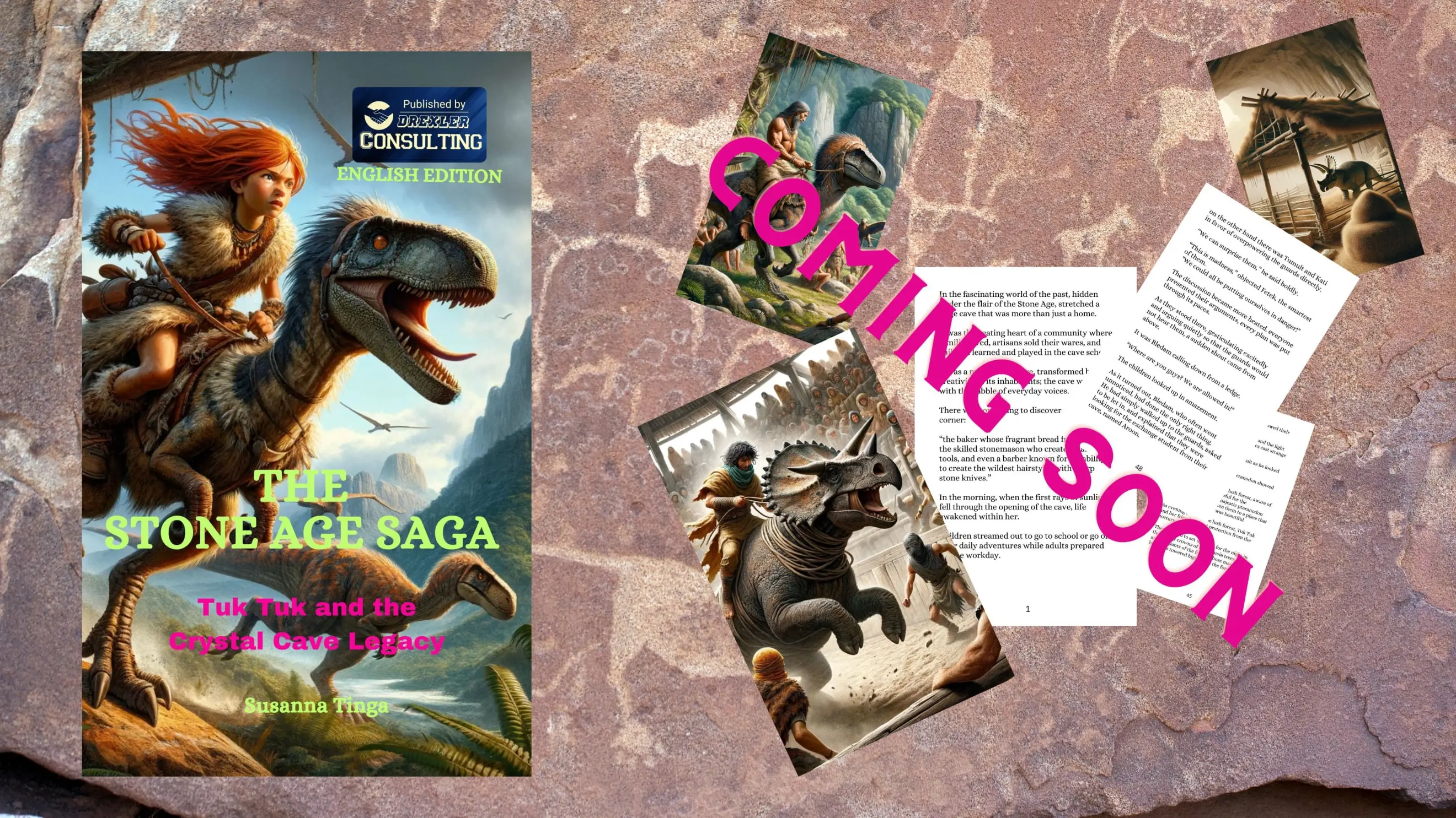 The stone Age saga by susanna tinga and drexler consulting