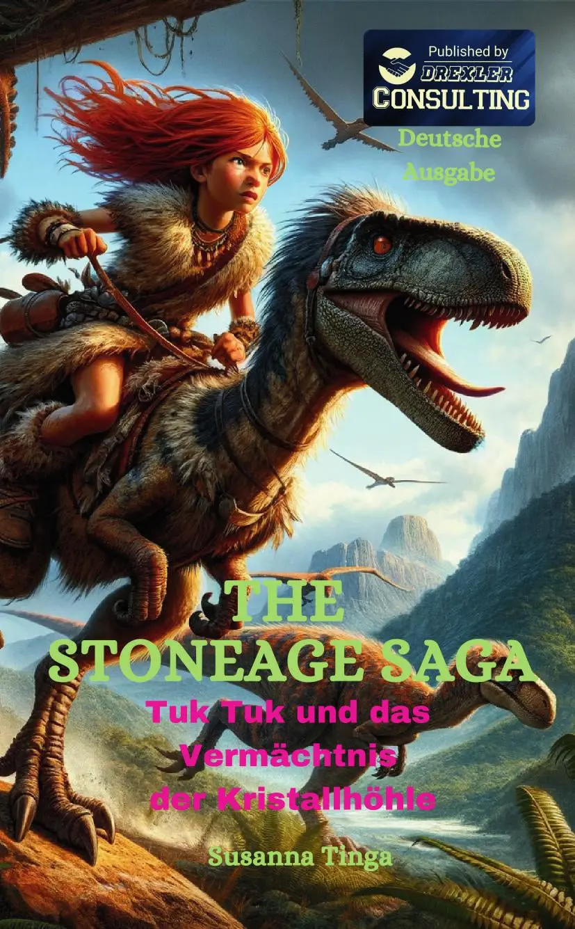 the stoneage sager auf deutsch, erleben sie die aufregende suche von tuk tuk und ihren freunden bis zur kristallhöhle